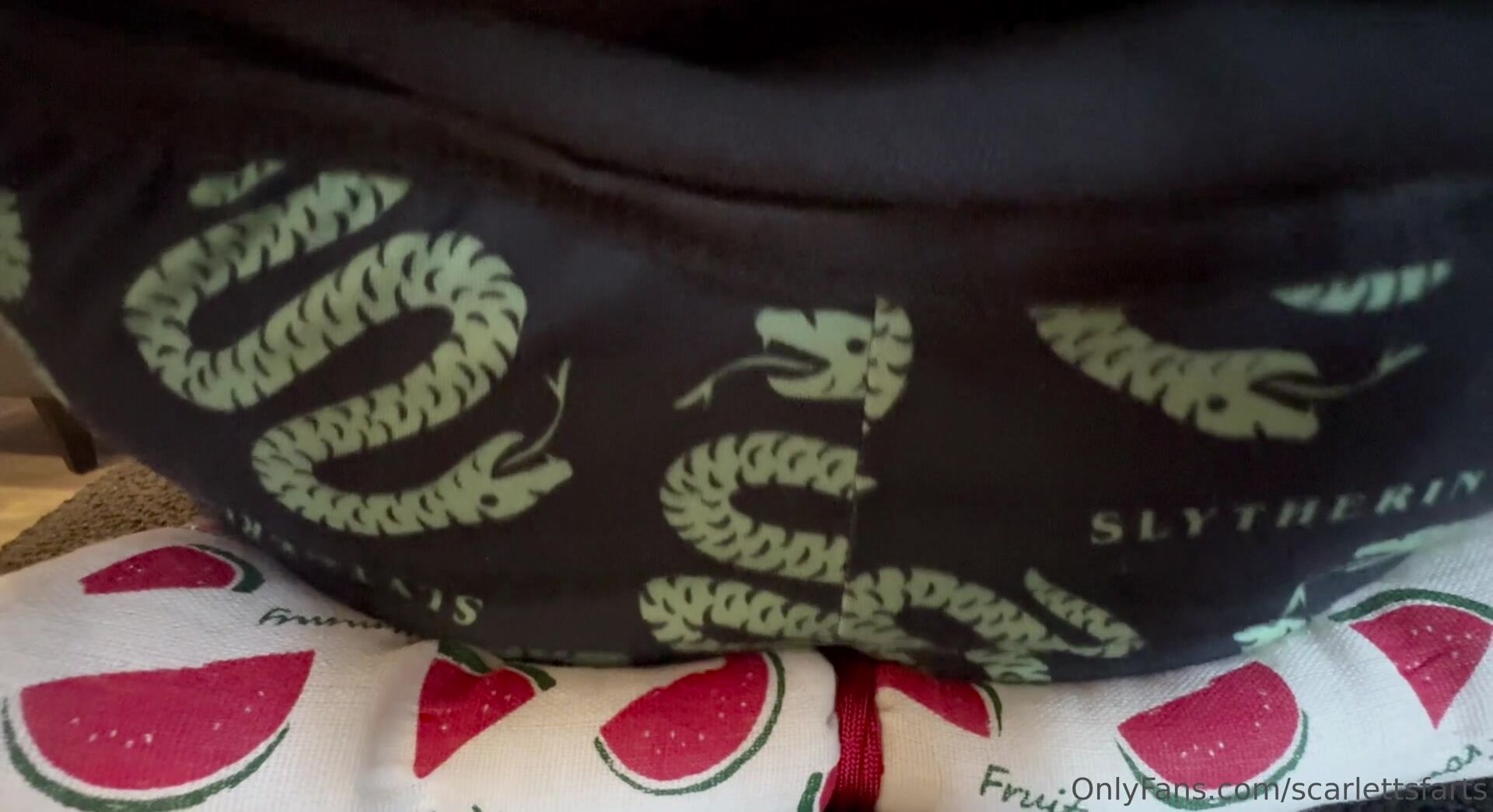Scarlett Fey Fart Pillow