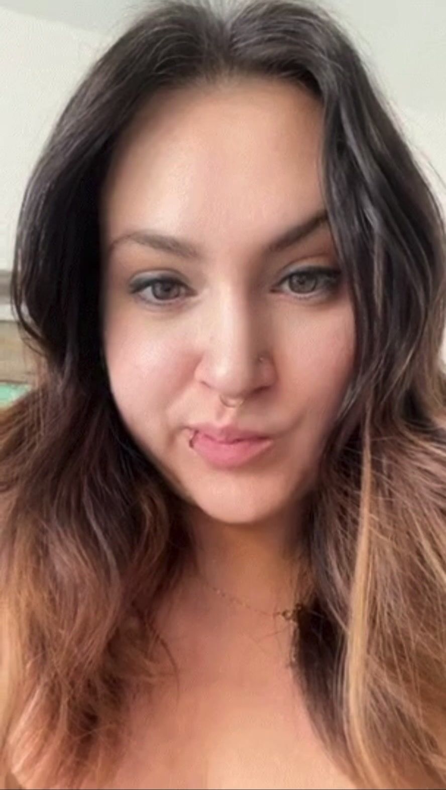 Coyodee Big saggy milky tits OF Video
