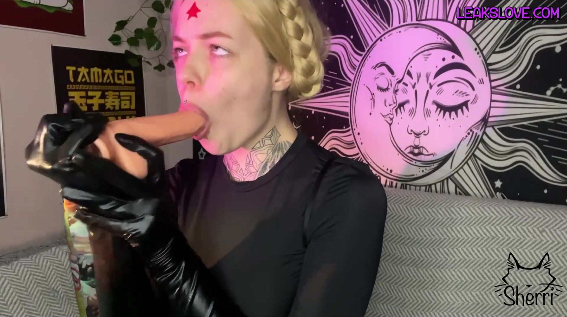 Sherri Roleplay - Atomic Heart Twin Sucking