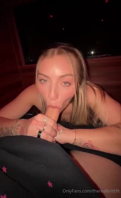 Therealbrittfit spa sex