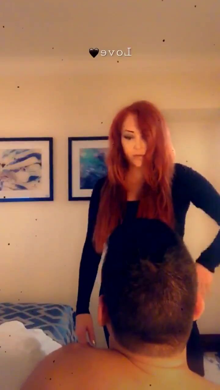 Face Slapping Discipline by a Powerful Dominant Woman
