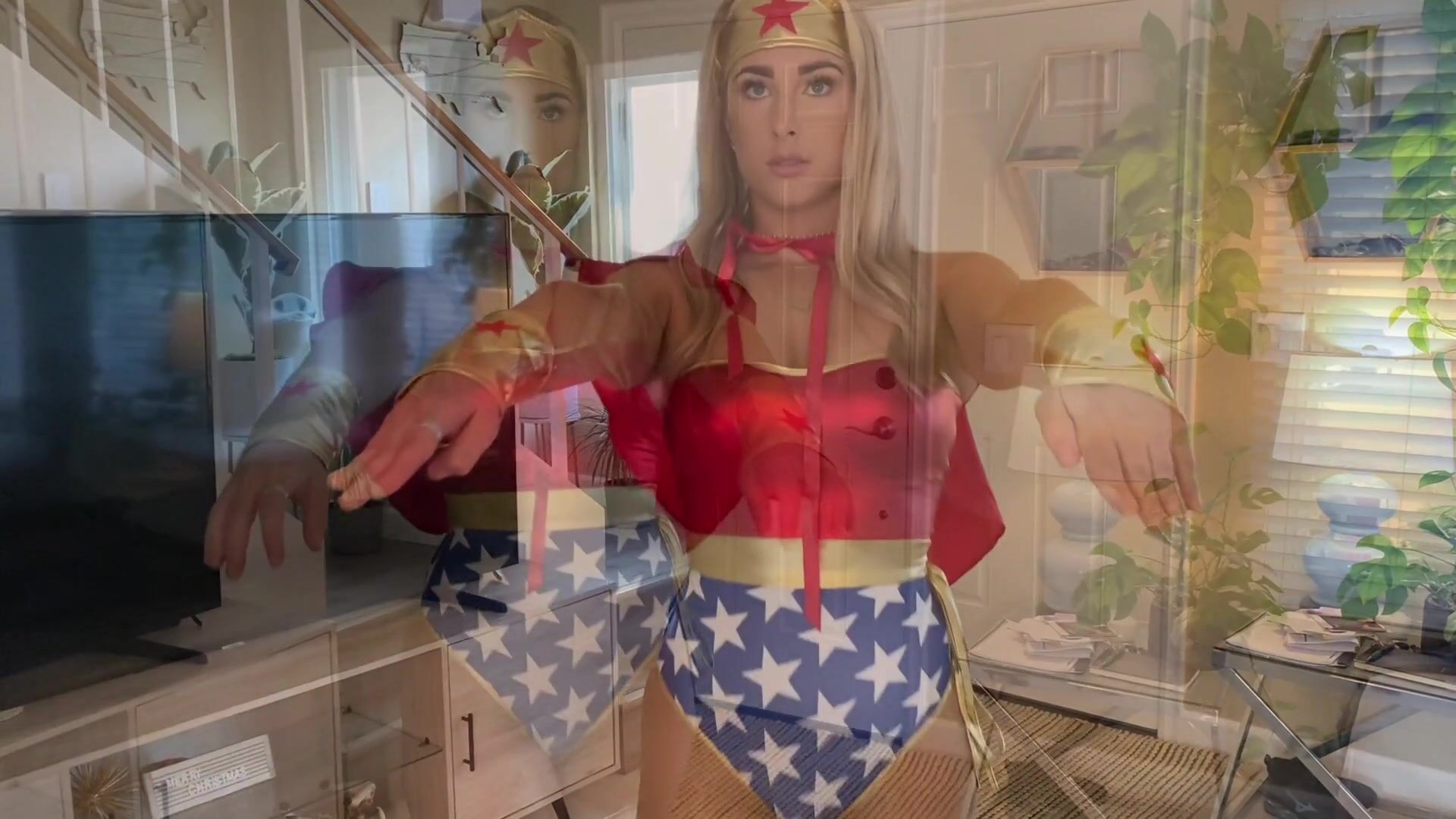 Victoria Elizabeth - mr controller vs wonder woman