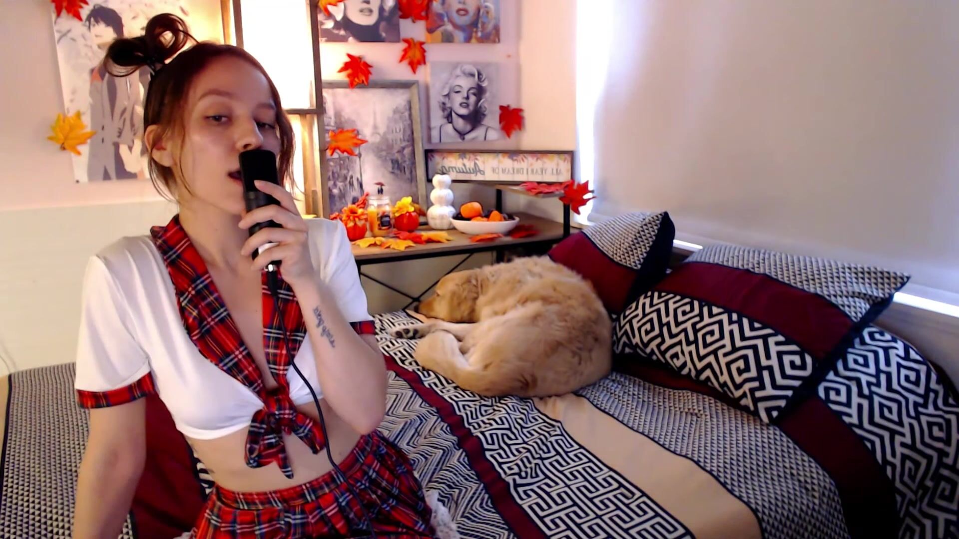 raspbaerry ASMR Schoolgirl