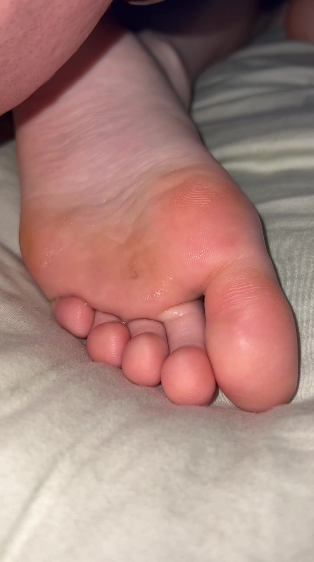 Cousins foot worship