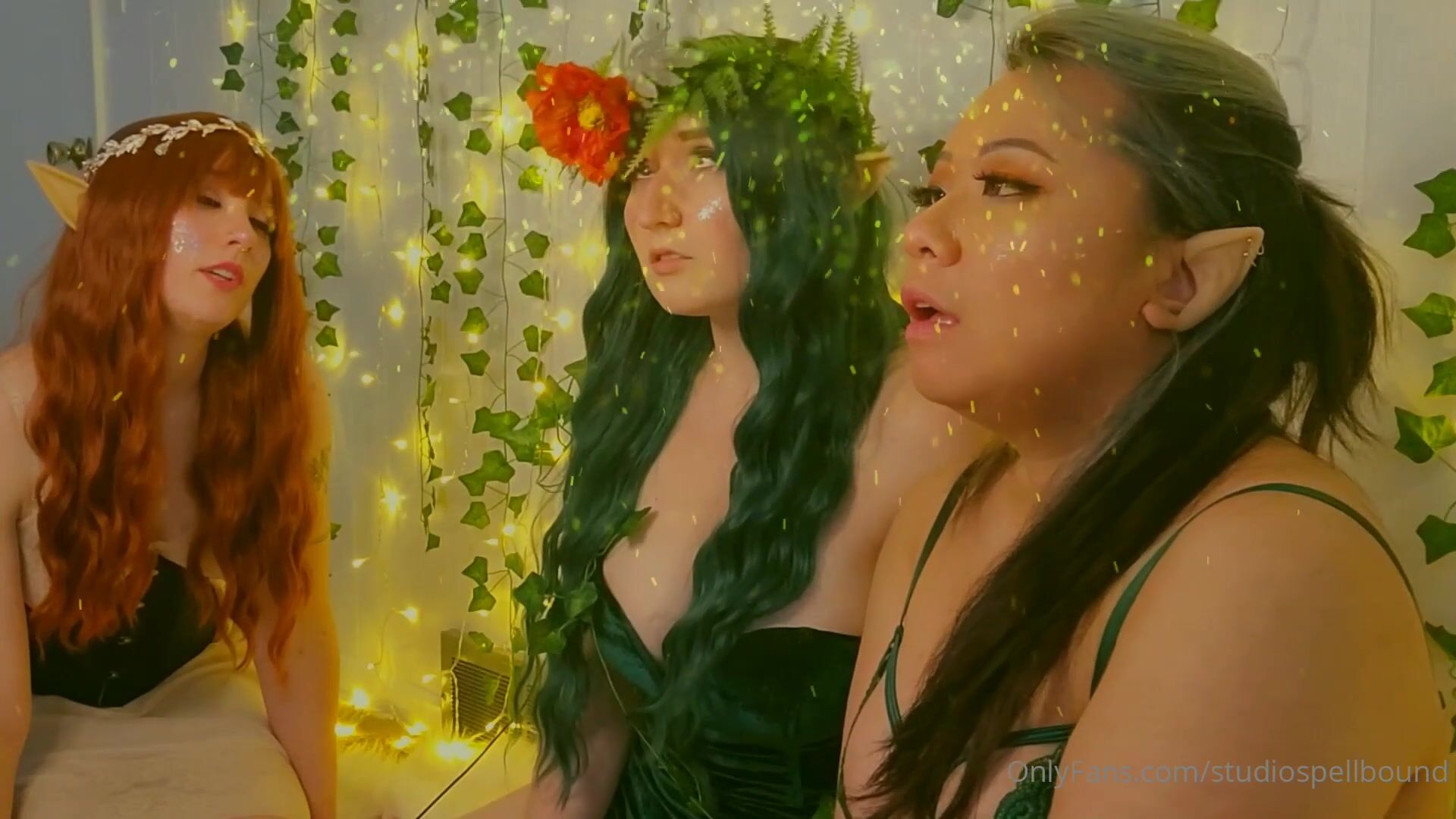 SunkenSuccubus, Dahlia Lark, Katana, plant girls hypnotized