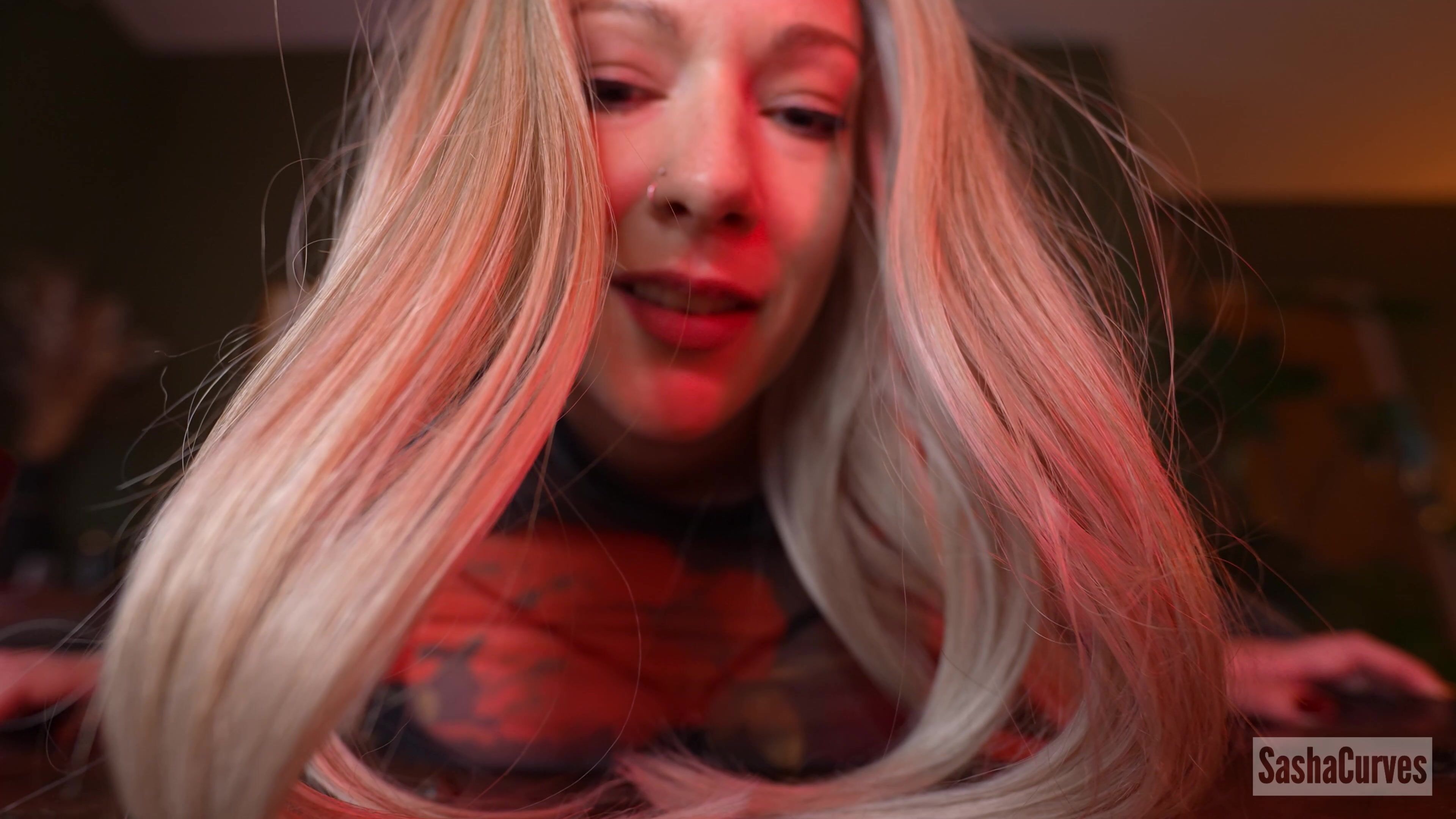 Sasha Curves Husband Vore