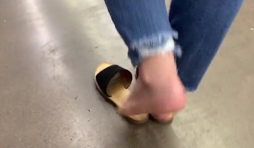 Dirty soles