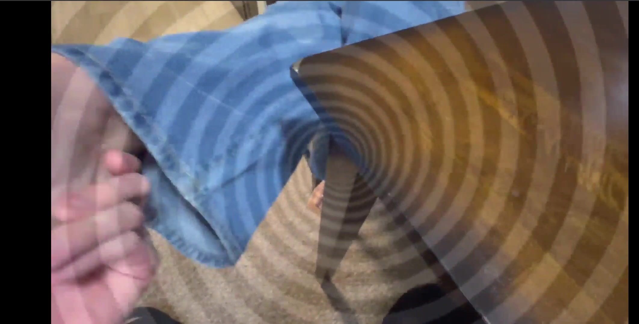 Eden hypnotized