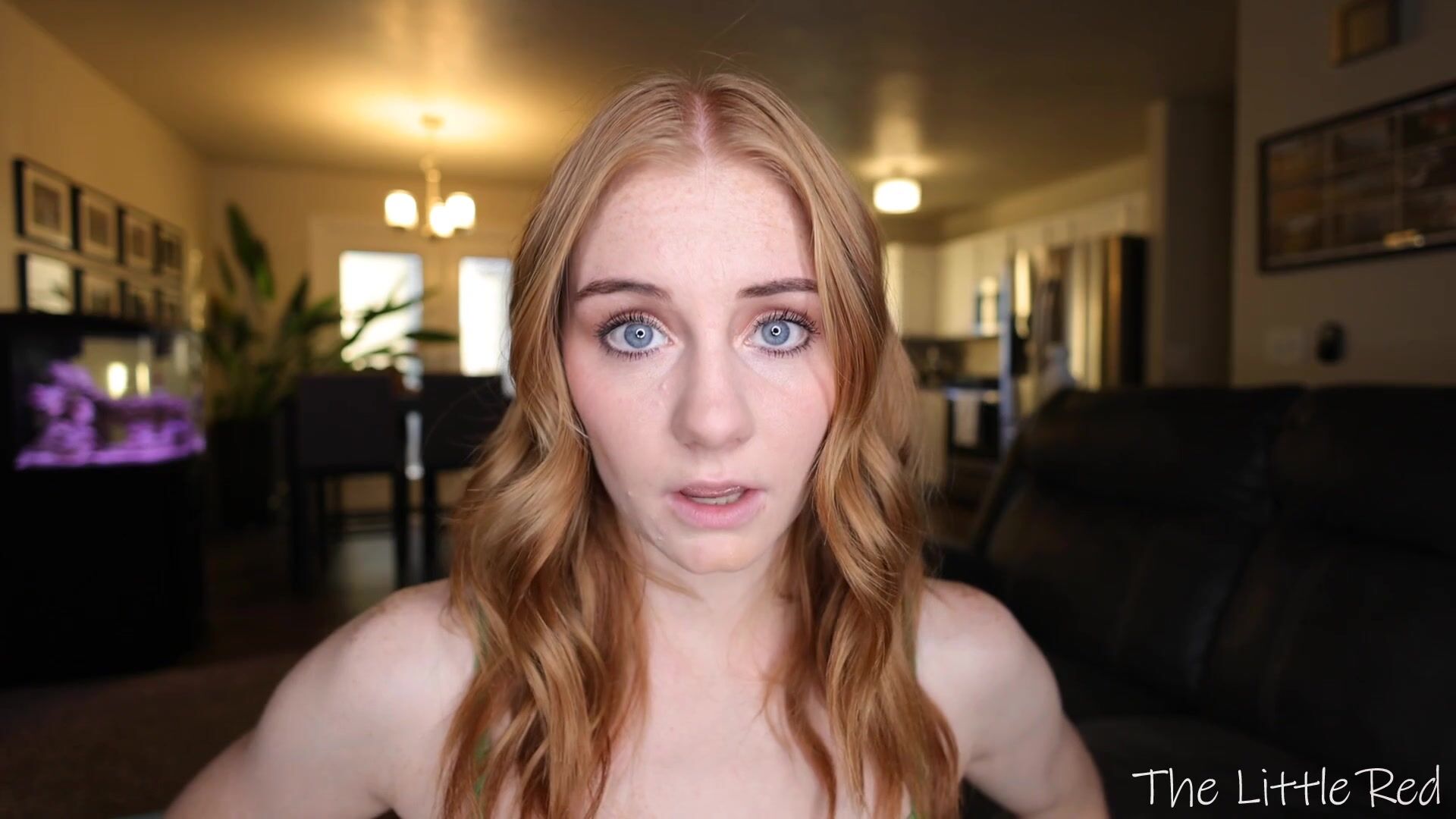 The Little Red - Daddy JOI cum countdown