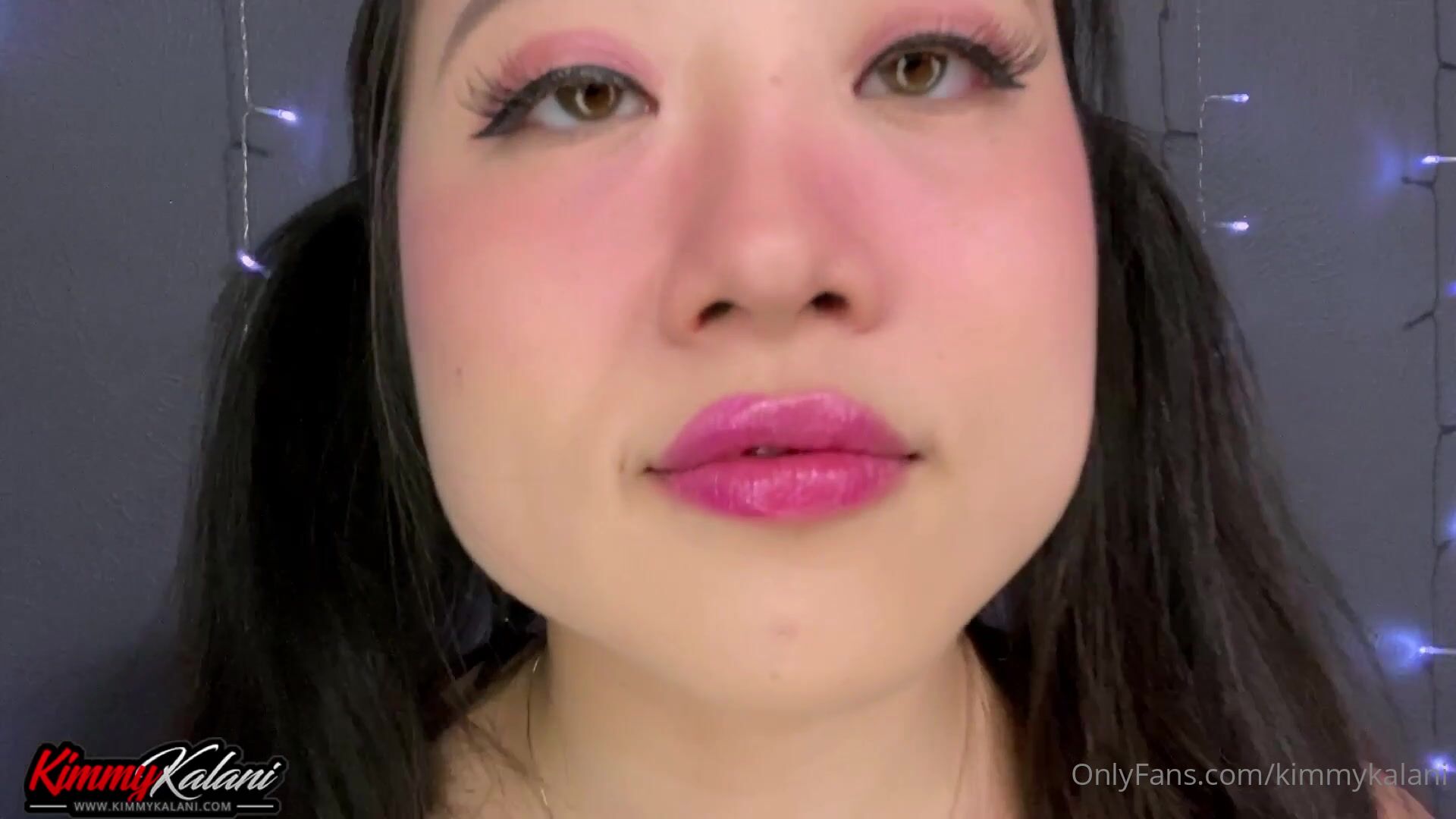 Kimmy Kalani - GFE JOI