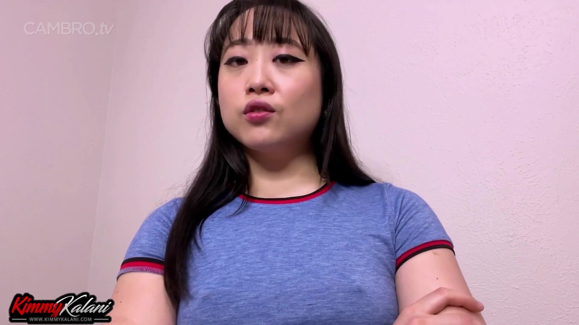 Kimmy Kalani - Blackmailed Step-Daughter With Asian Accent
