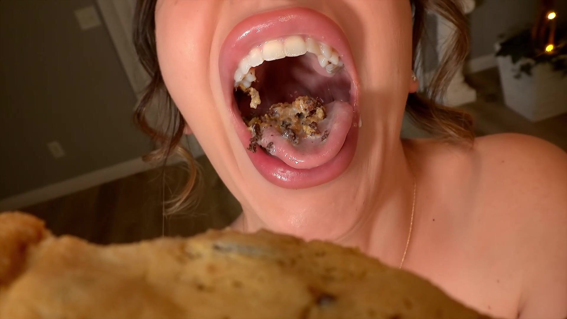 Giantess katelyn Brooks cookie vore