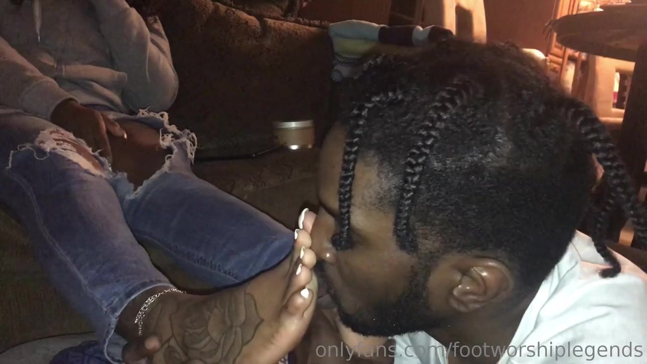 Enjoy fetish ebony