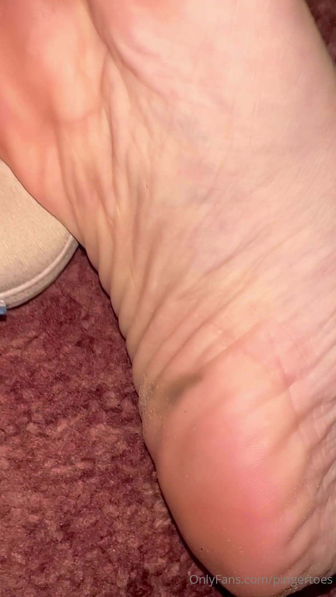Pinger toes very close !