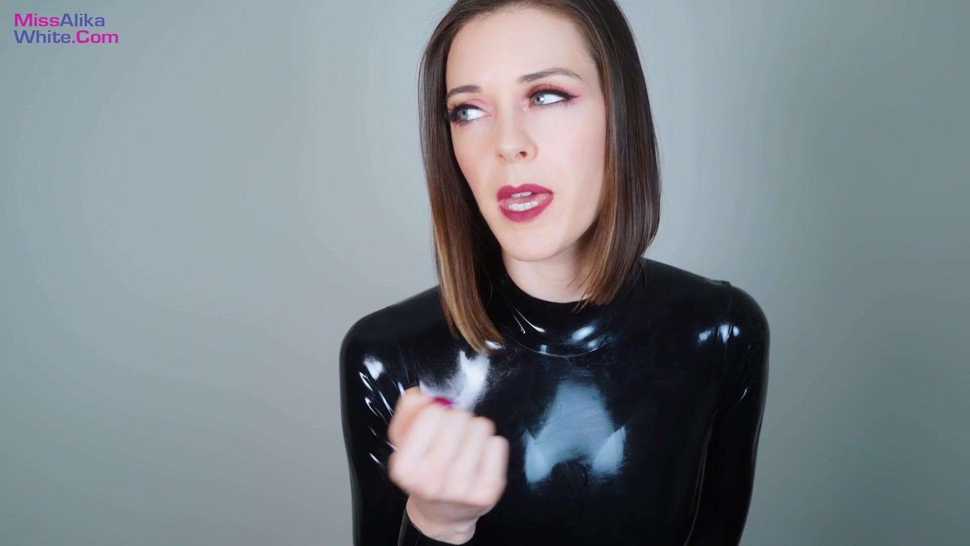 WhiteGoddessAlika - Cum Eating Scum CEI