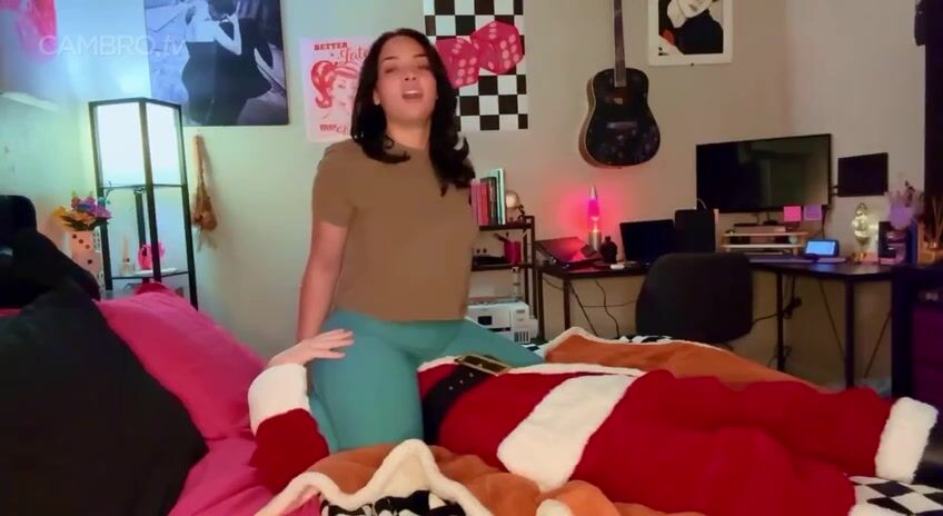 Naughty Allie - Punishing Santa