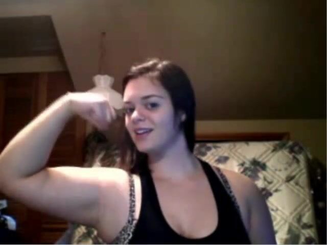 18 yo Luisa flex