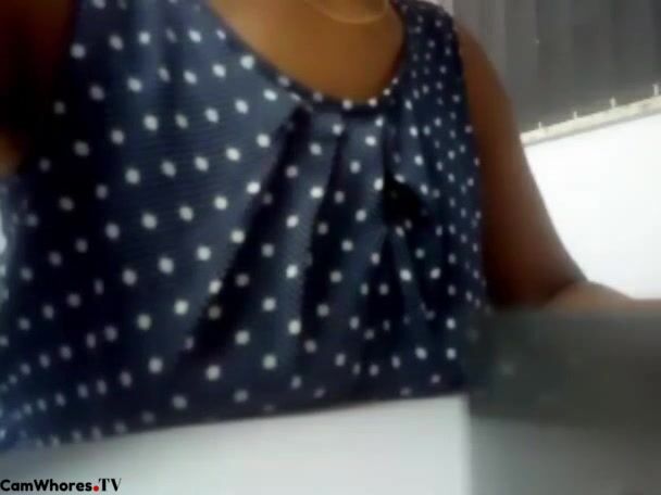 safada exibe trabalho