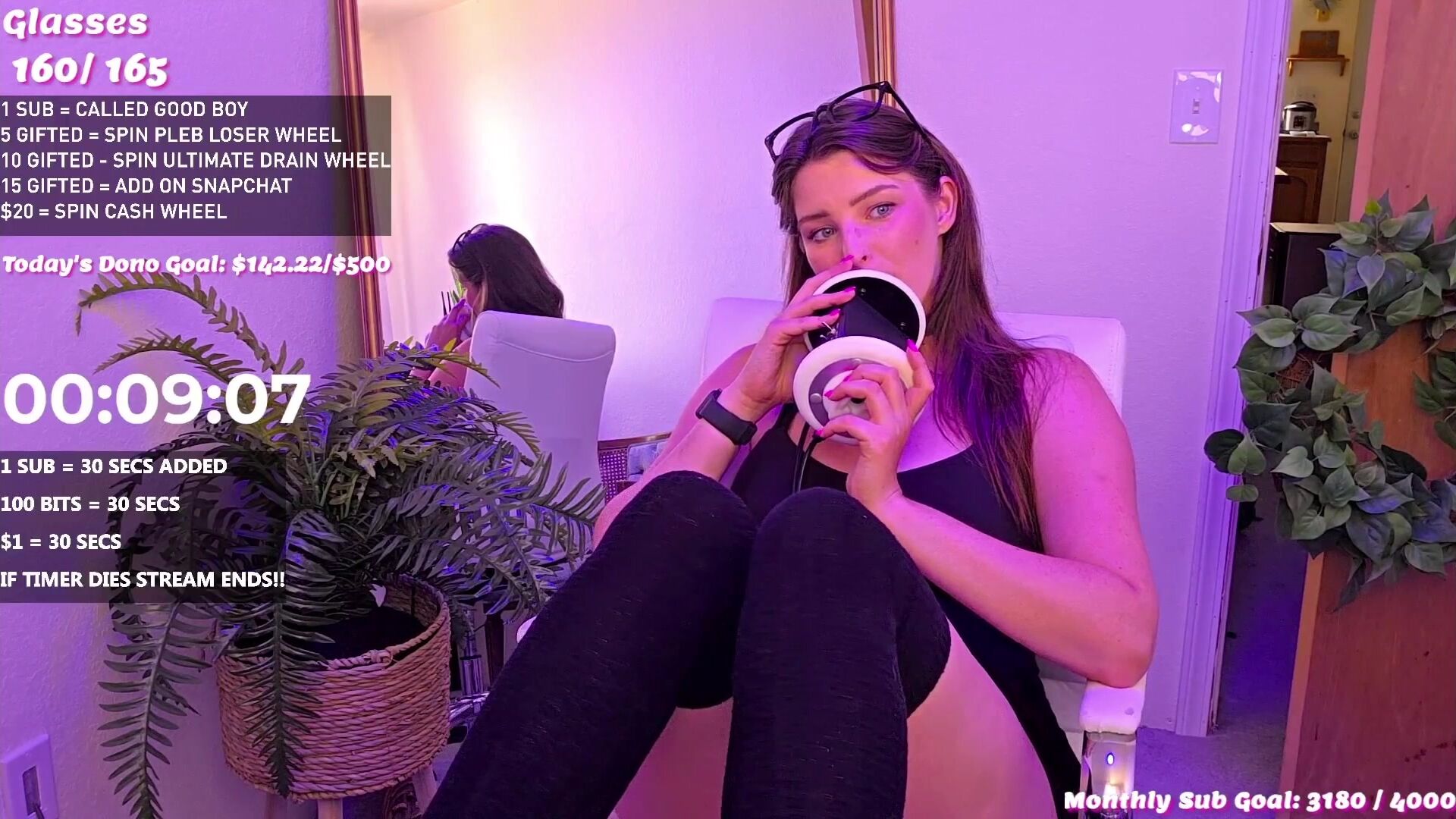 Thenicolet super sexy asmr stream