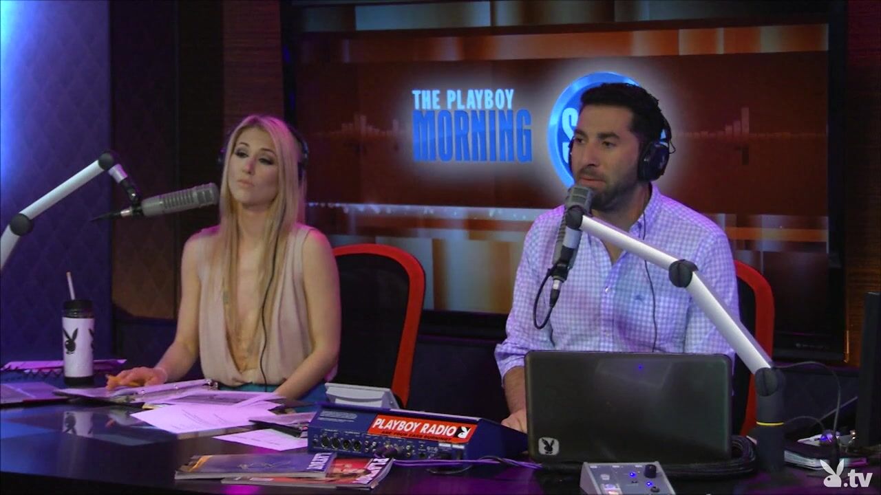 playboy morning show elizabeth starr
