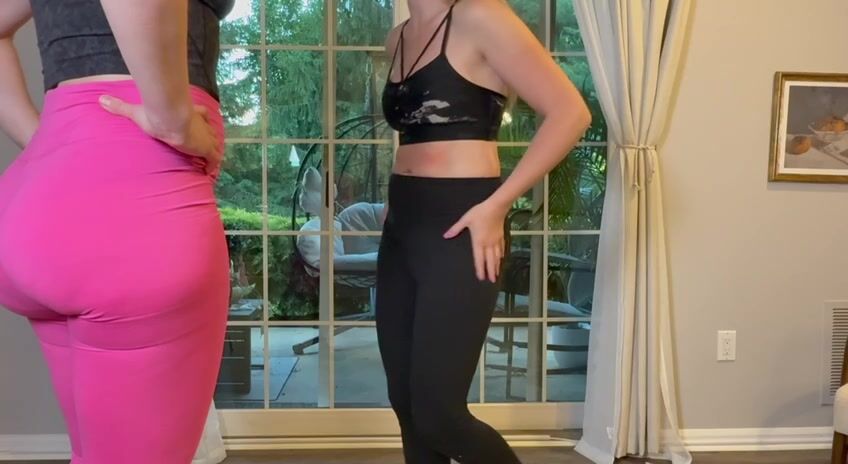 Creepy Trainer Caught Red Handed! - Nina Alder - Sinthia Bee