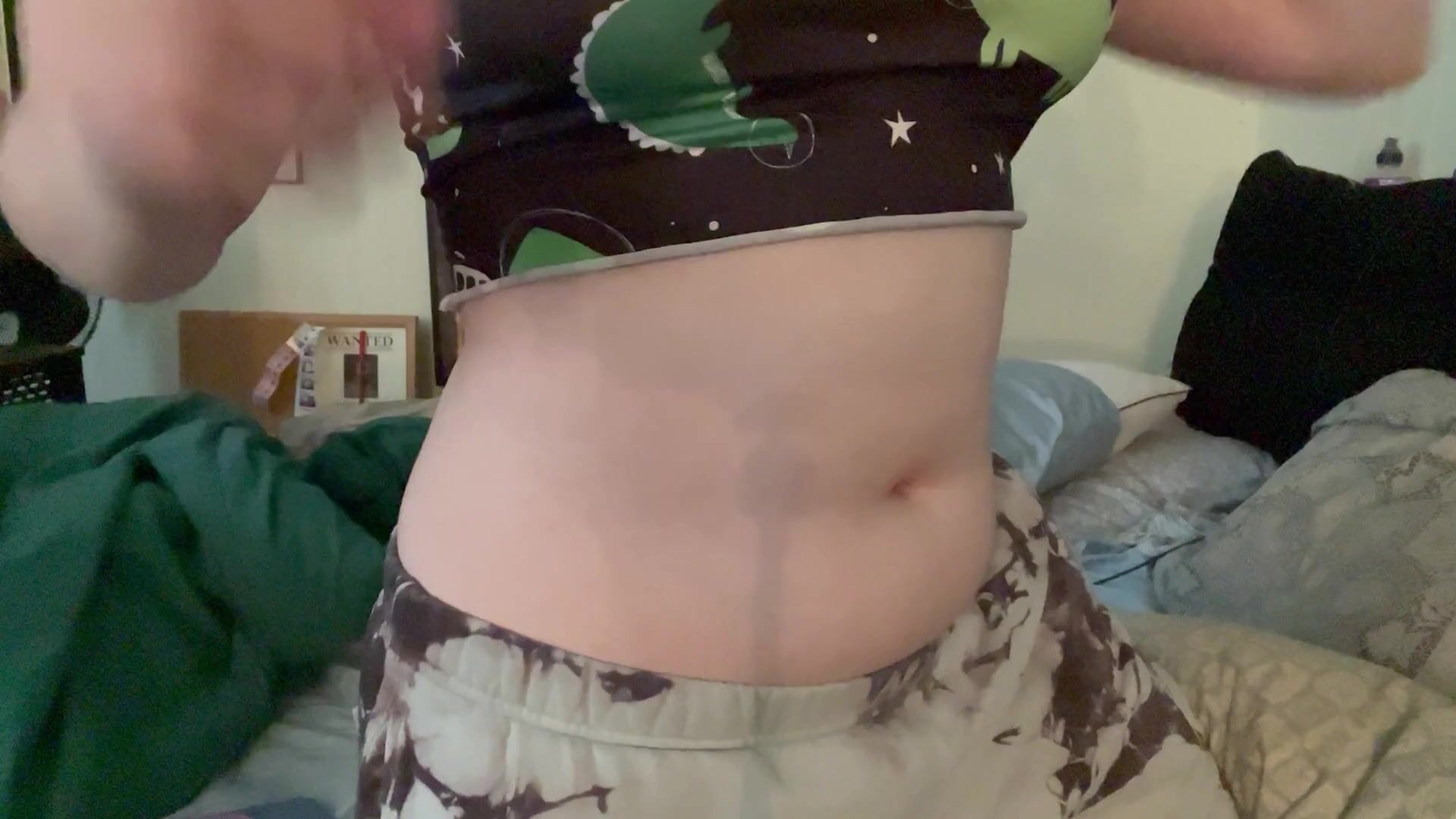 I think there is an Alien in my Belly