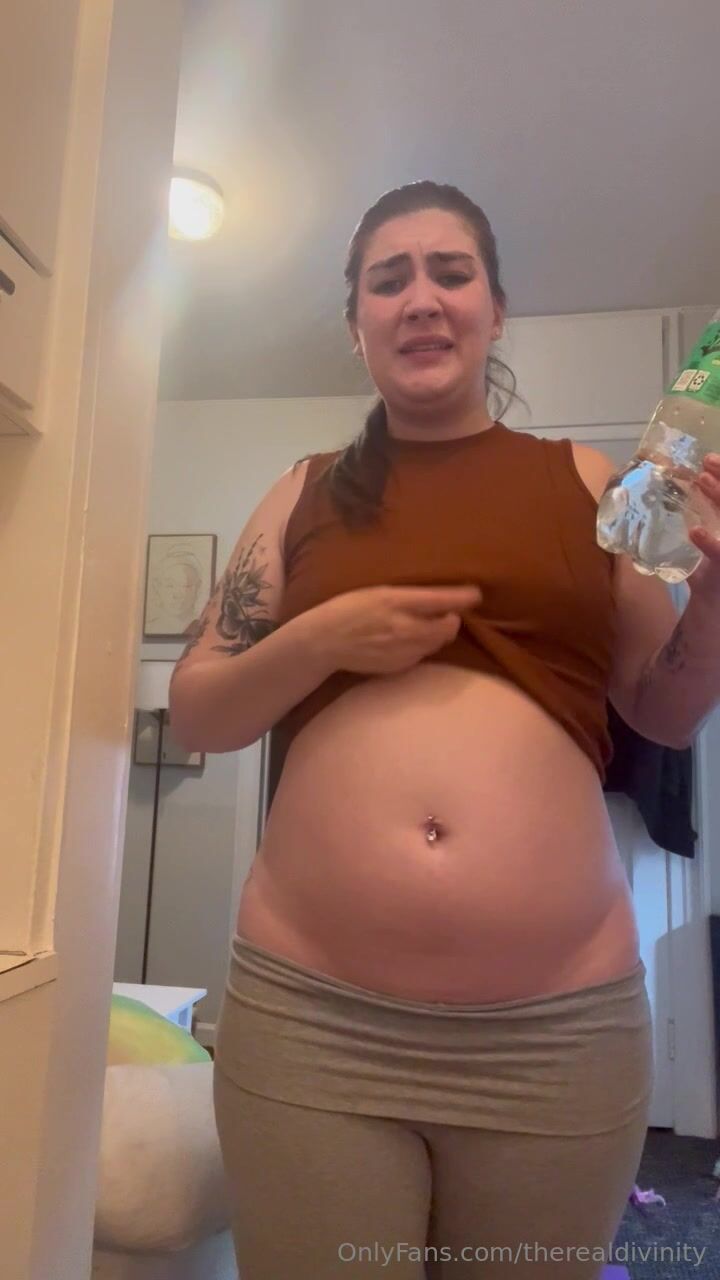 Chugging a 2L of sprite