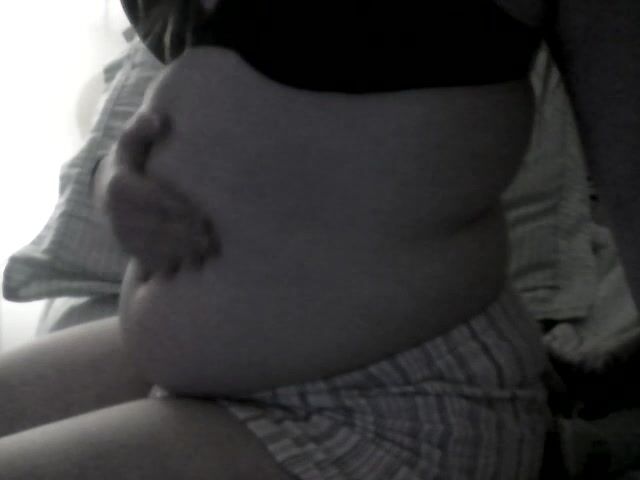 stuffed belly with belching