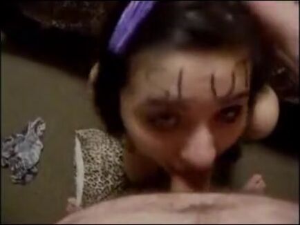 Adorable Teen Loves Being A Cock Sucking Slut