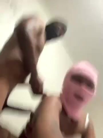 Fat cat African ass loves dick