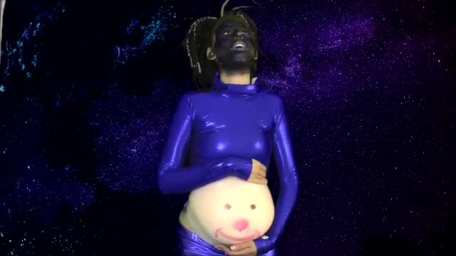 kitzi klown - knocked up in space