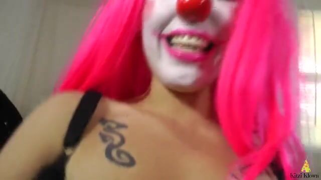 kitzi klown - turning you into my pregnant lesbian wif