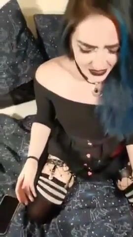Deeply hypnotized girl