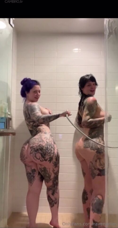 Ravengriim Showering 1
