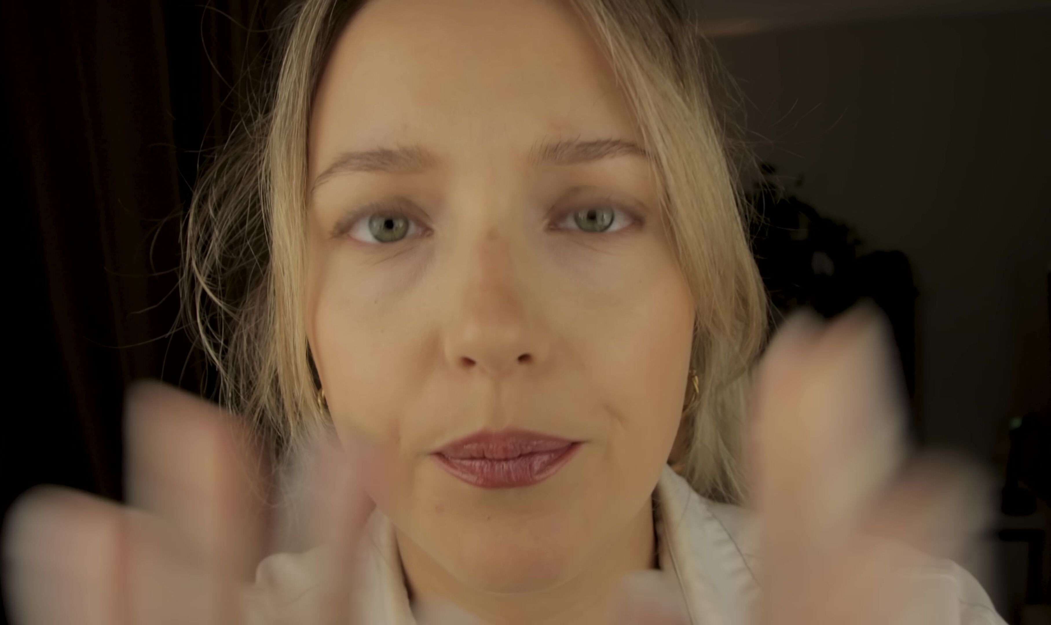 ASMR August Close Attention Skin Analysis