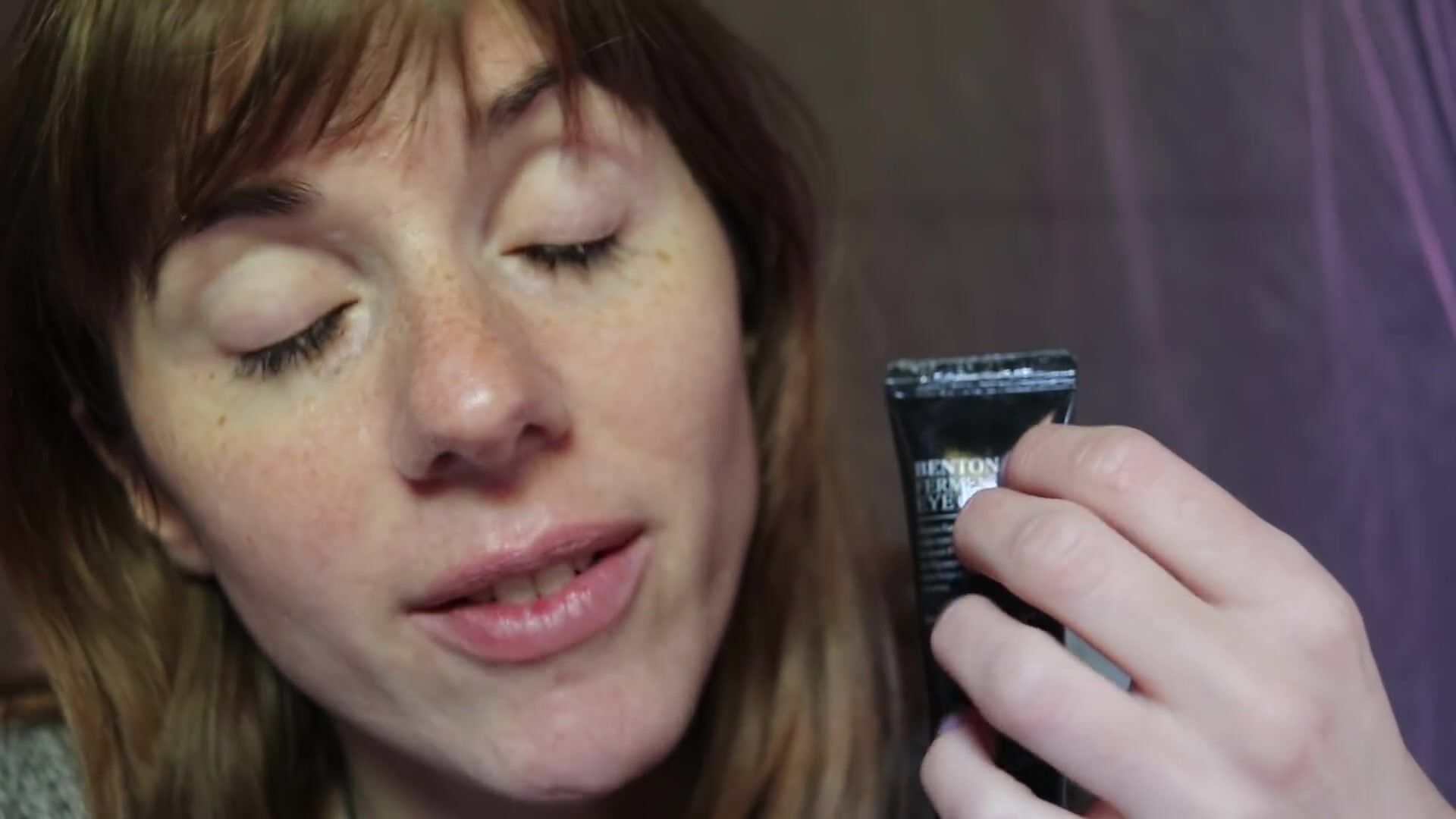 Merona ASMR  NO MAKE UP