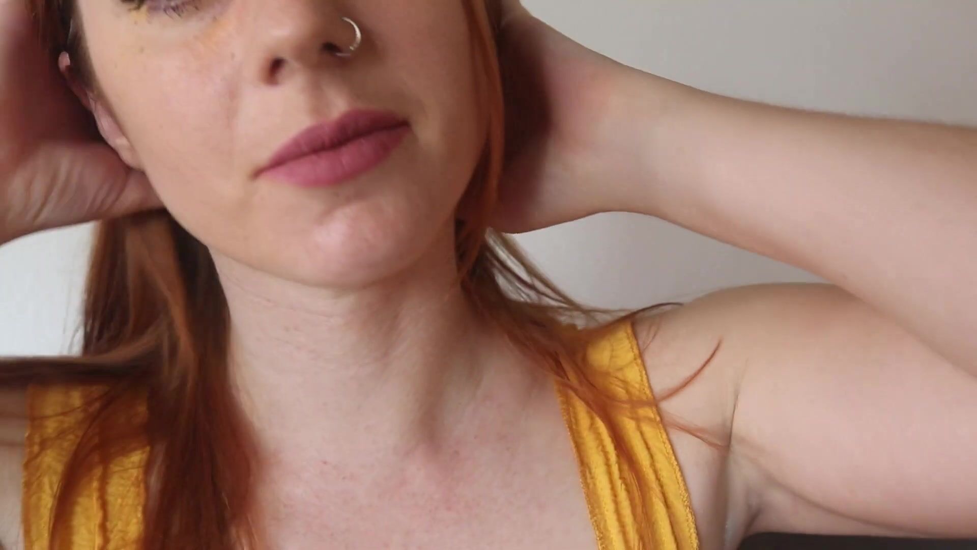 Merona Asmr eye contact