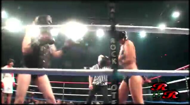 Ellismania - RawDog vs Ruby Renegade Mixed Boxing