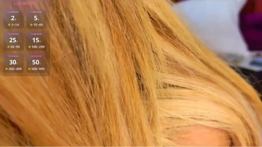Hot blonde milf Megan teasing