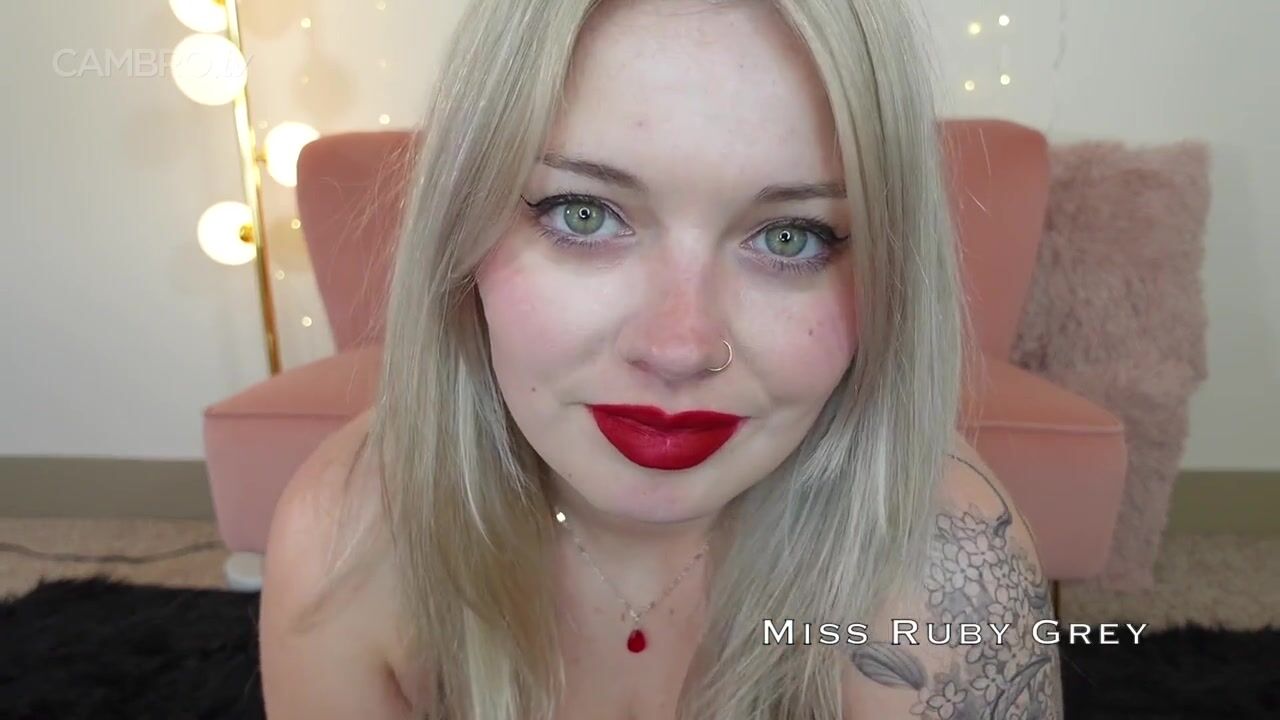 Miss Ruby Grey - CEI II