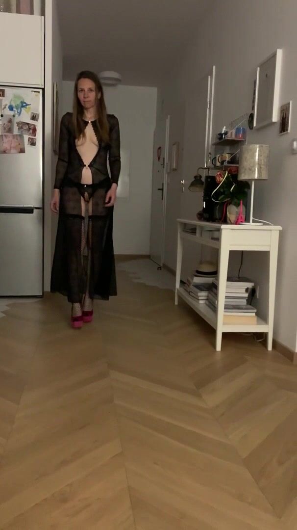 Moni Princess - sexy lingerie show 17