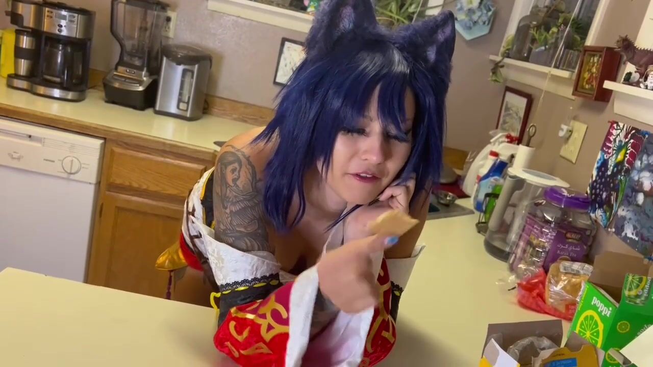 kitsunefor roleplay ahri farts