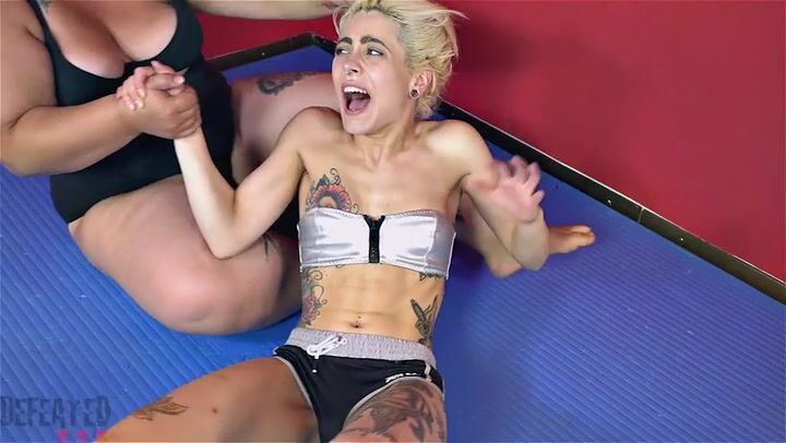 bbw wrestling