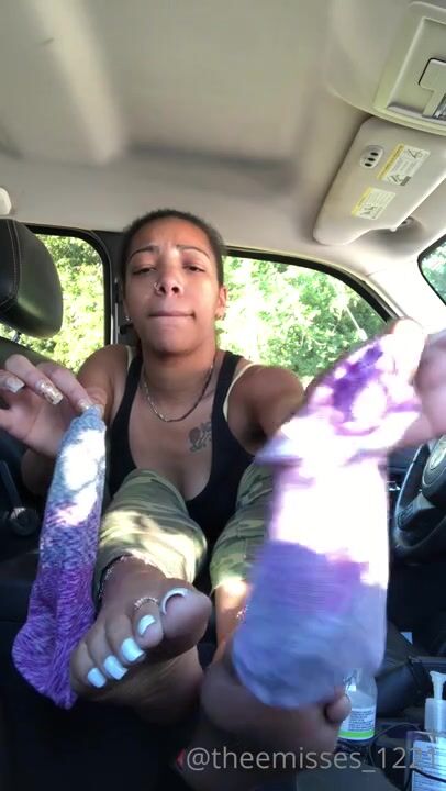 The Misses Jaye - Sweaty Workout Feet