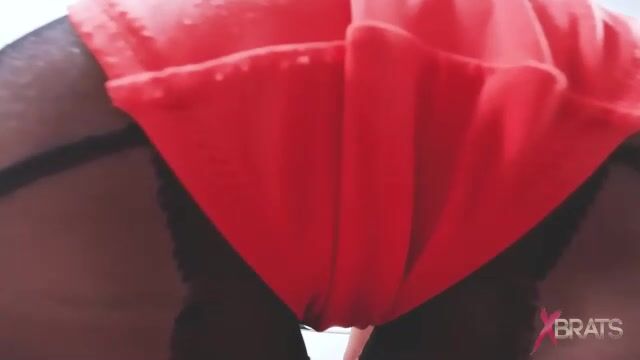 mikayla miles shrinks you and uses you as a servant
