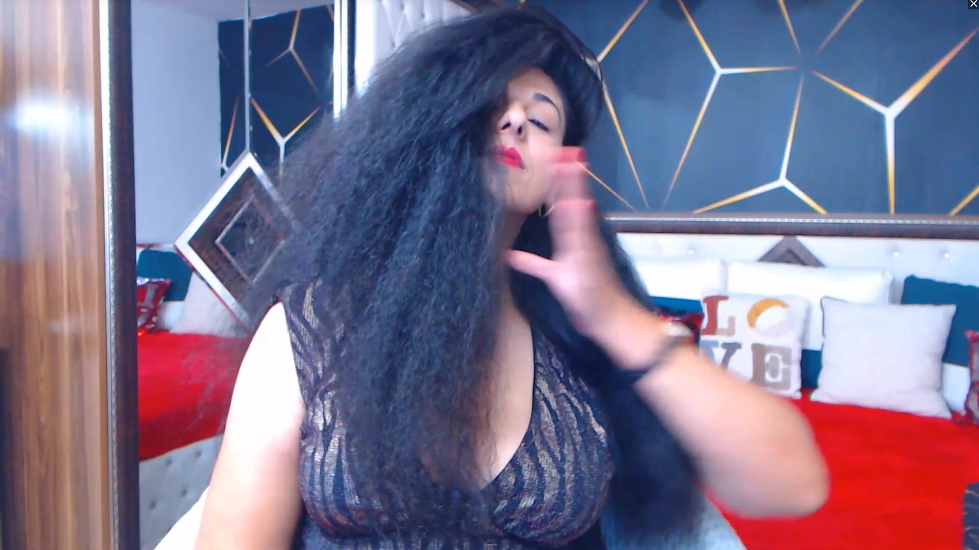 Long Curly Hair