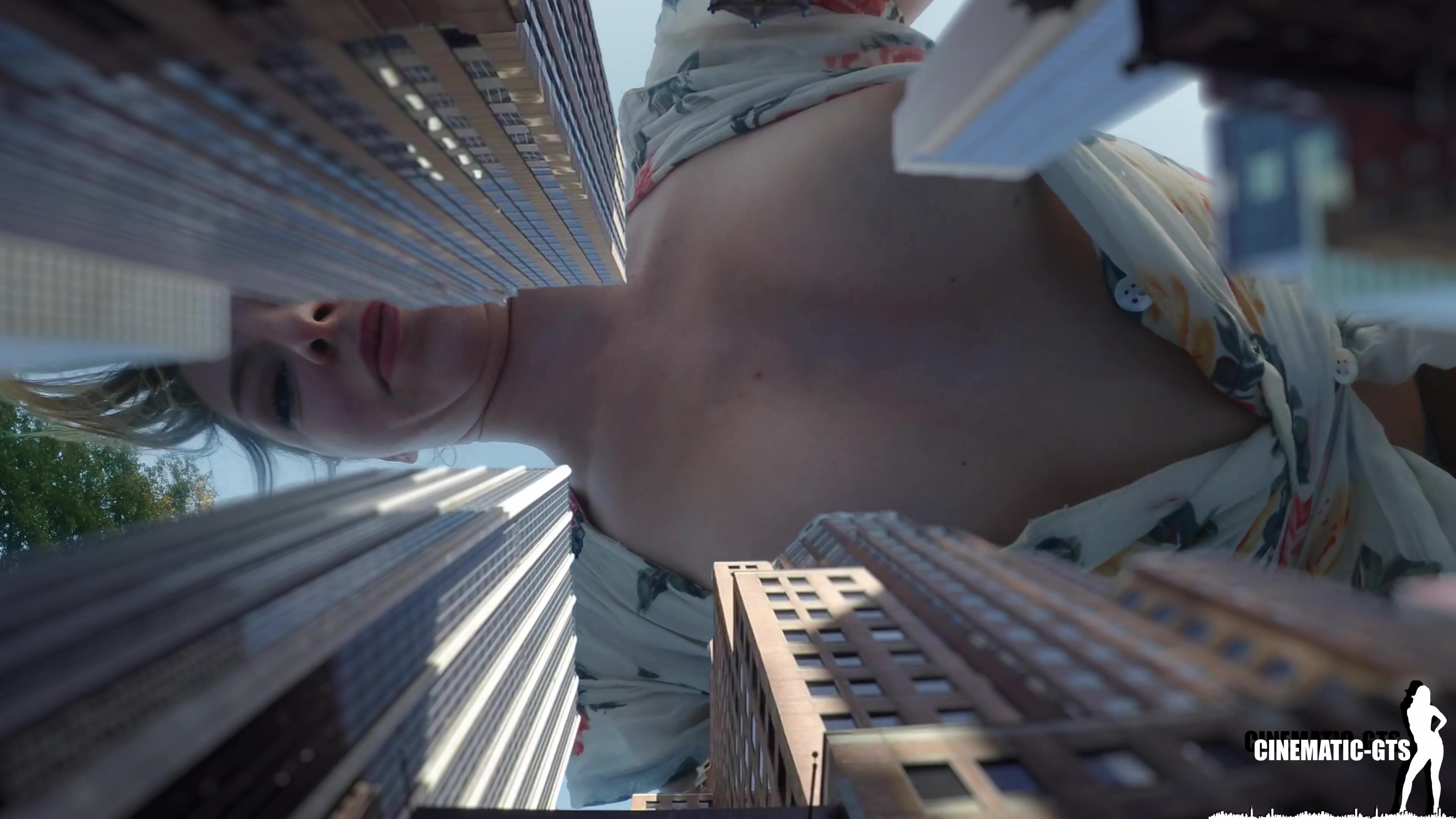 Giantess Vanessa - City POV VFX 2