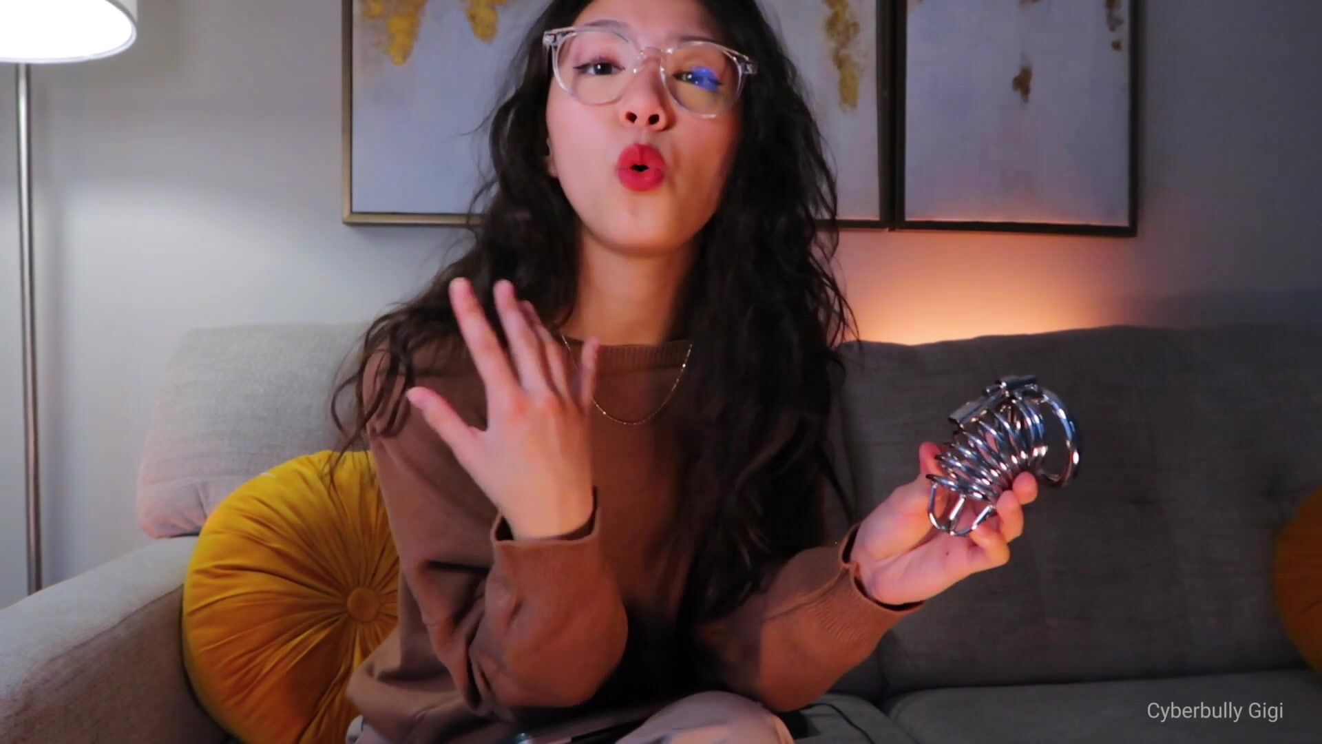 Therapist Sph Chastity - Cyberbully Gigi