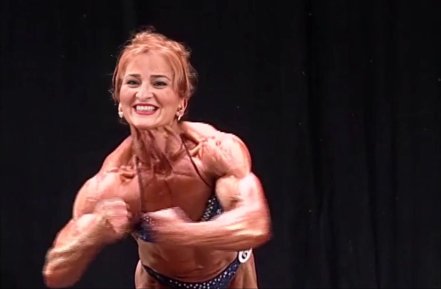 Gilda most muscular