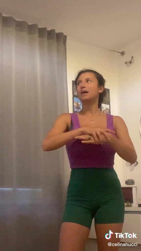 Celina Hucci and her boobs